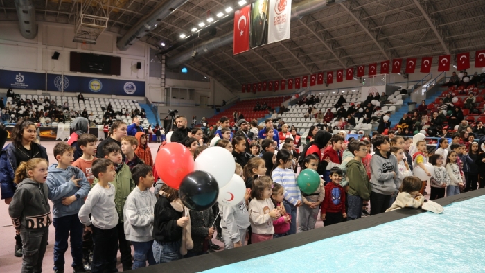 Kocaeli'de Minik Kalpler Ramazan Coşkusunu Yaşadı